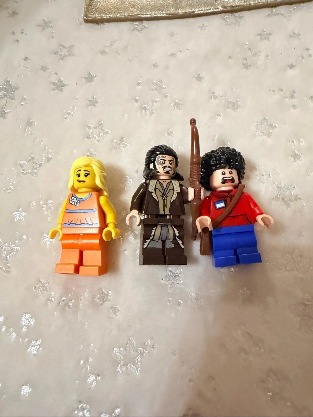 Lego mixed lot vintage pieces w minifigures